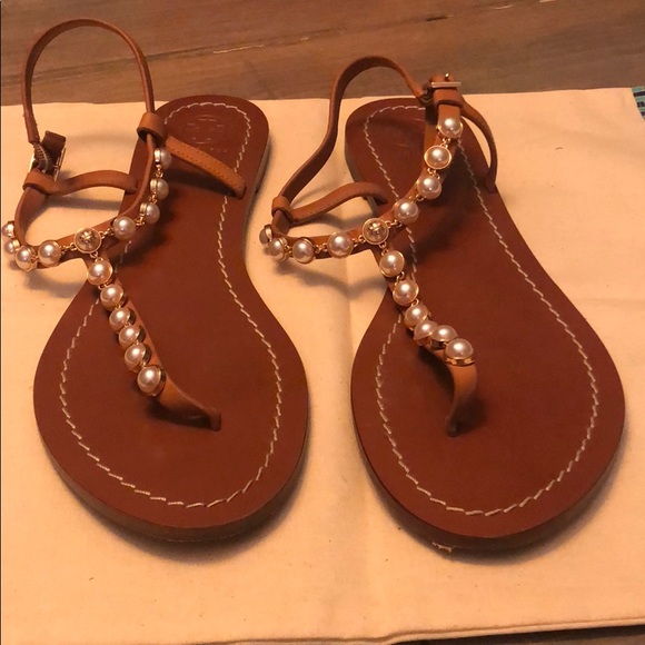Tory Burch Shoes - Tory Burch Emmy Pearl Sandal